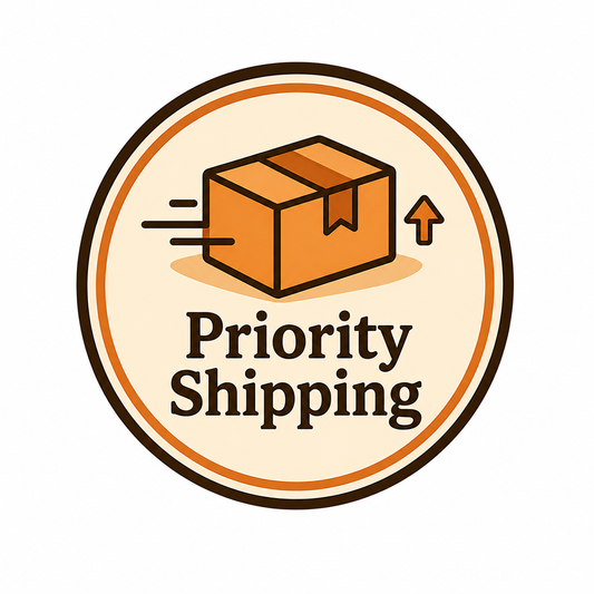 Priority shipping